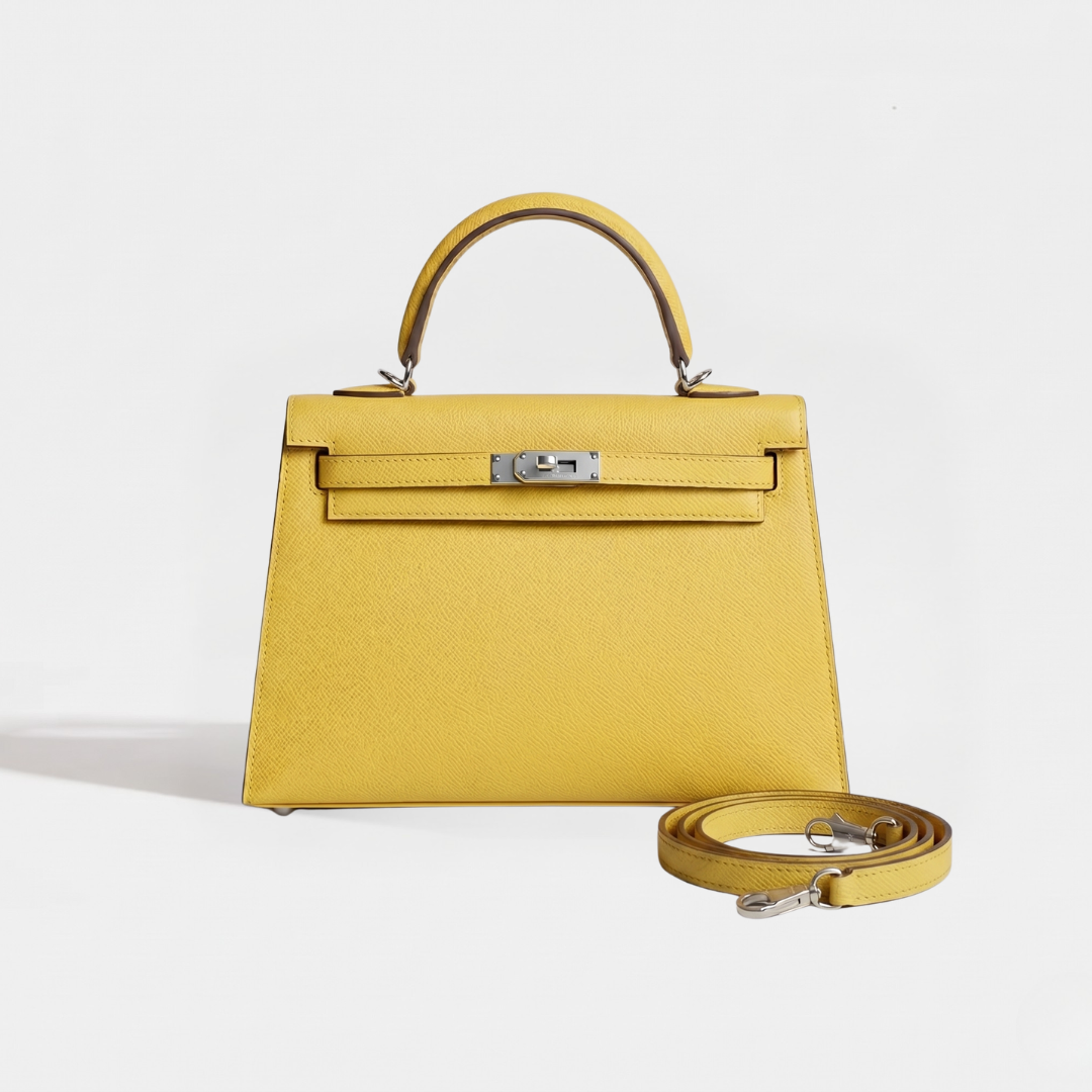 Sac cuir Vitoria "azur"