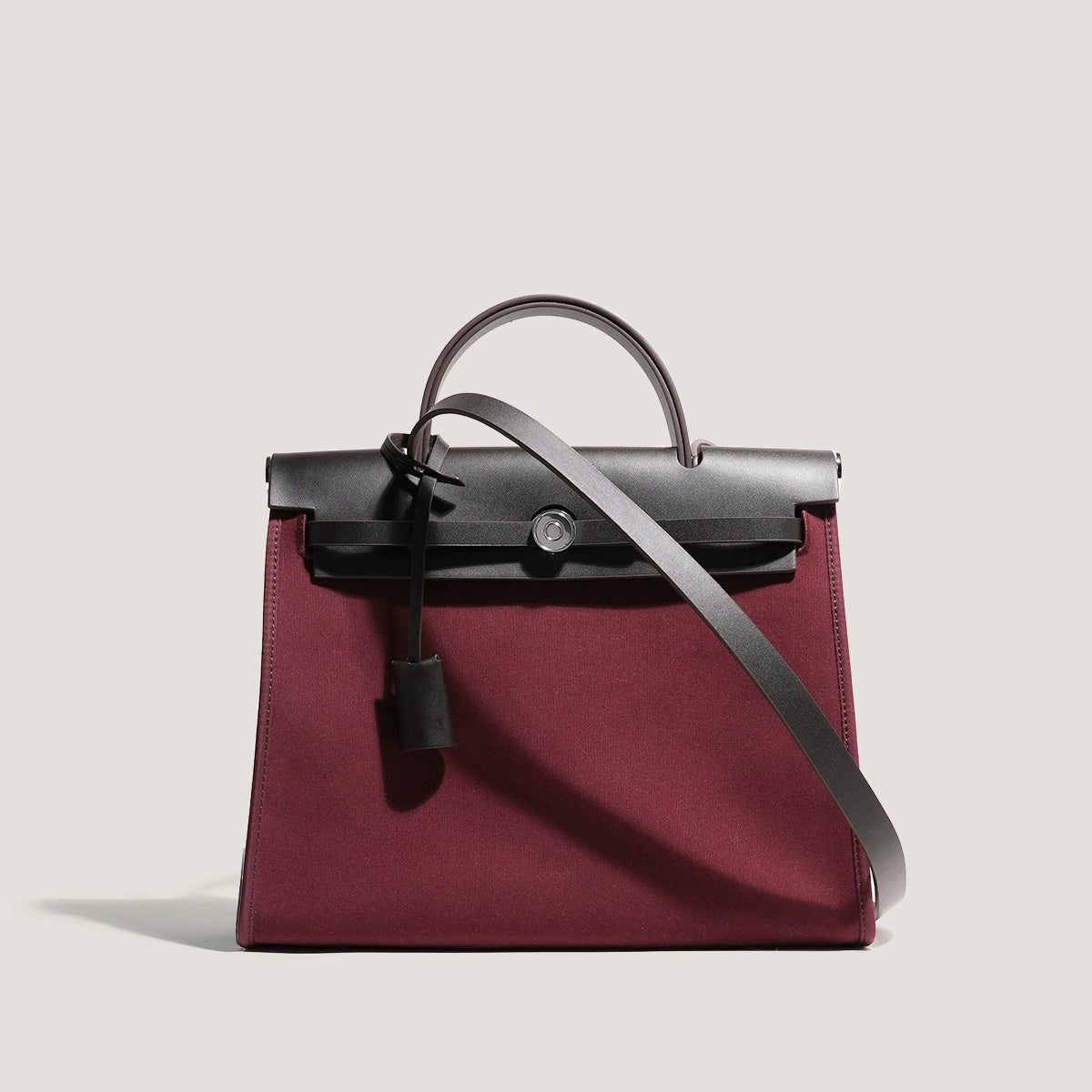 SAC MINA BORDEAUX NOIR