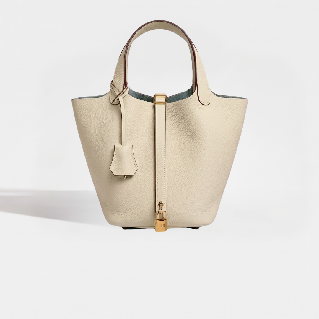 Sac cuir Vitoria "amende clair"