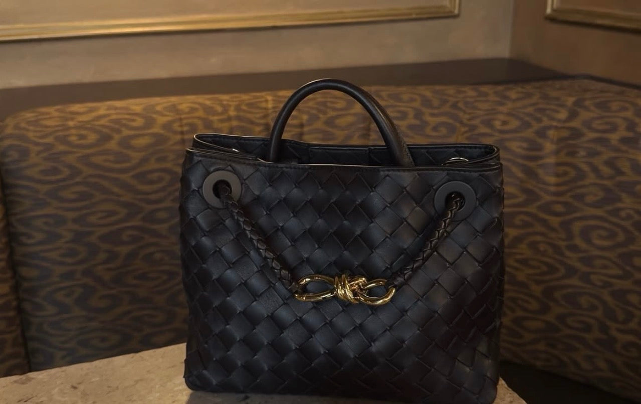 Sac cuir Palma "Noir"