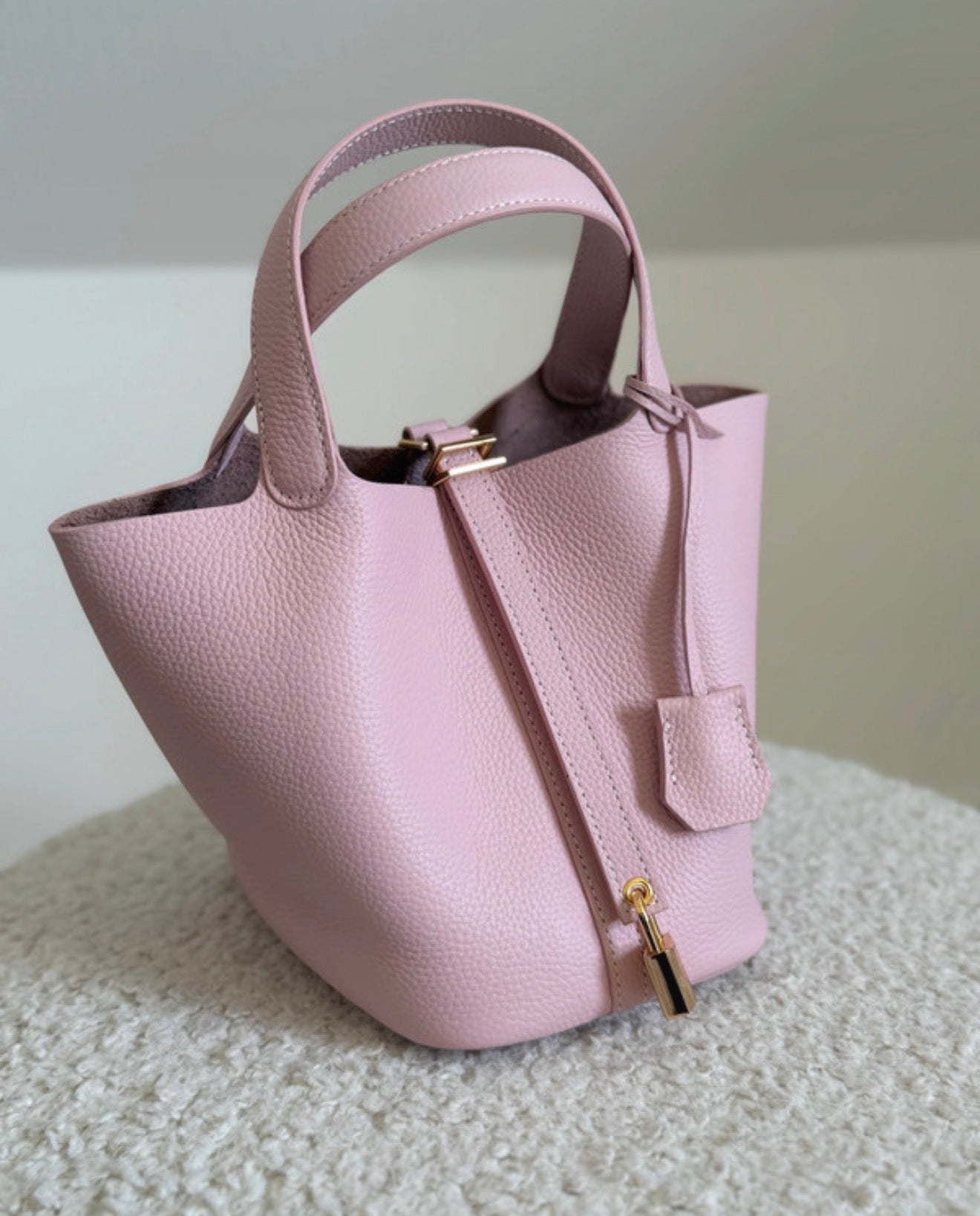 Sac cuir Moka "Miami"