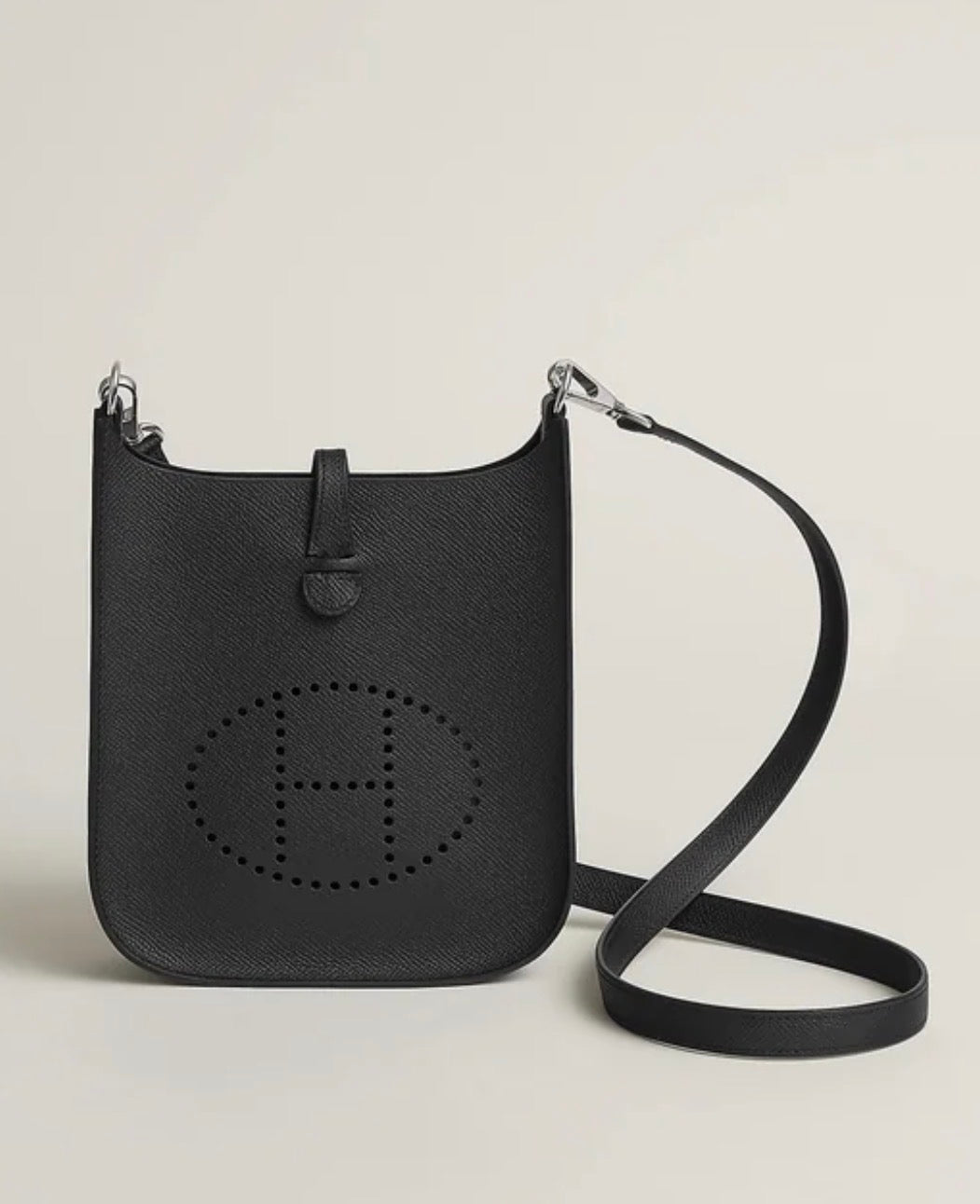 sac cuir Monica Noir