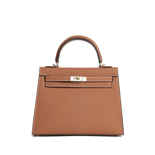 Sac cuir Vitoria "camel"
