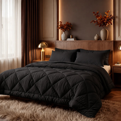 Couette Toutes Saisons 2-en-1 — Couette & Housse Réunies