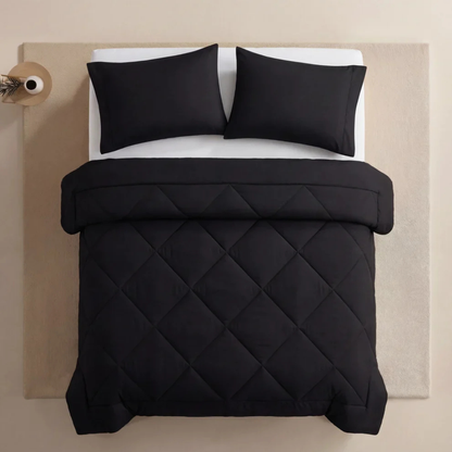 Couette Toutes Saisons 2-en-1 — Couette & Housse Réunies