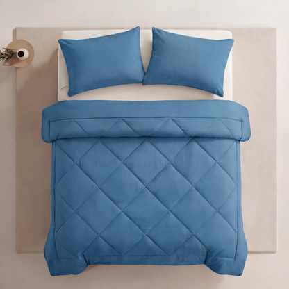 Couette Toutes Saisons 2-en-1 — Couette & Housse Réunies