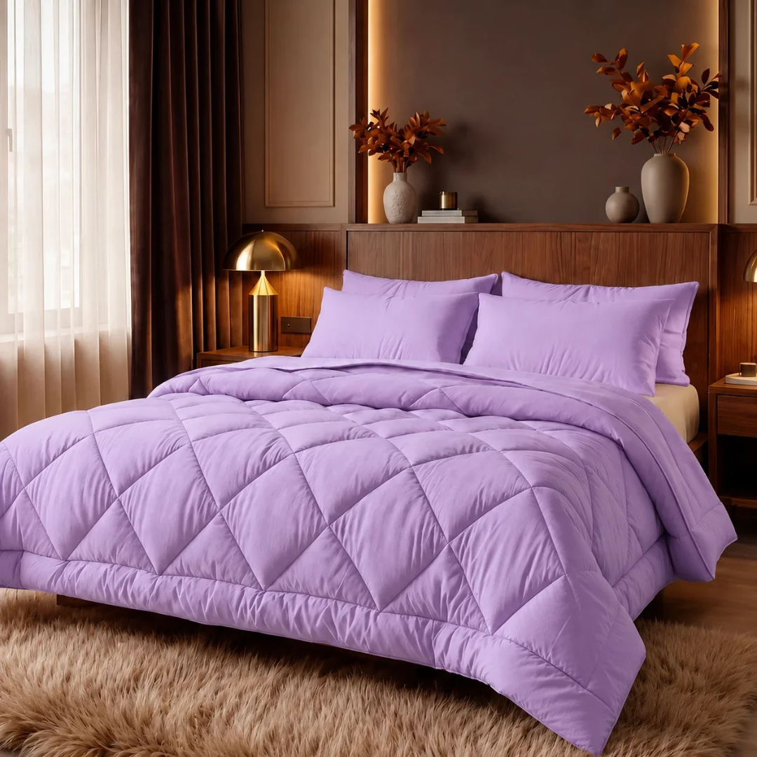 Couette Toutes Saisons 2-en-1 — Couette & Housse Réunies