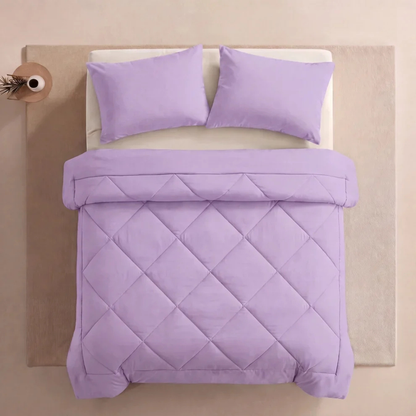 Couette Toutes Saisons 2-en-1 — Couette & Housse Réunies