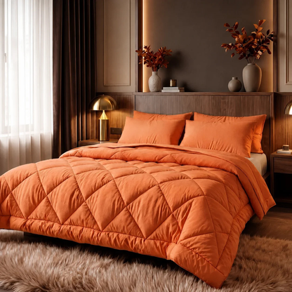 Couette Toutes Saisons 2-en-1 — Couette & Housse Réunies