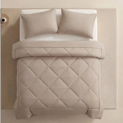 Couette Toutes Saisons 2-en-1 — Couette & Housse Réunies