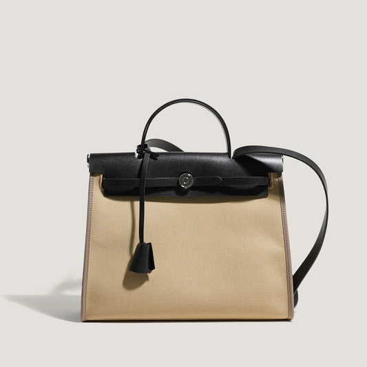 SAC MINA BEIGE NOIR