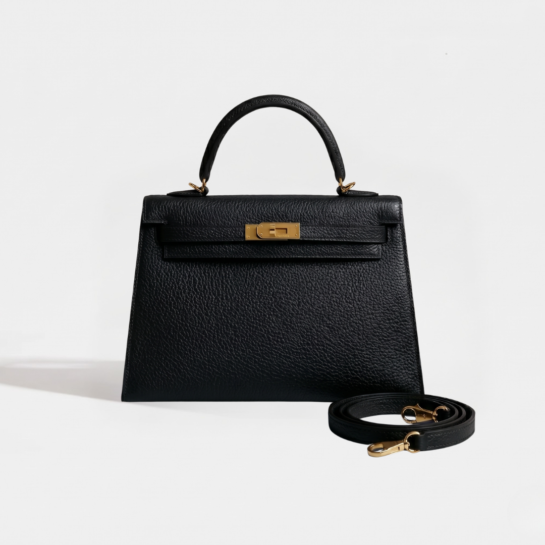 Sac cuir Vitoria "azur"