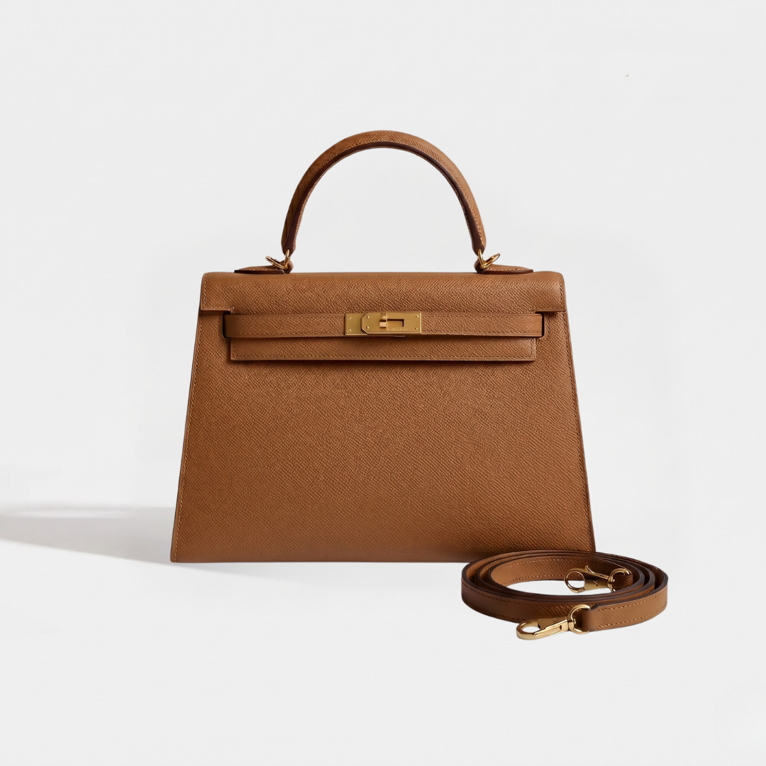 Sac cuir Vitoria "azur"