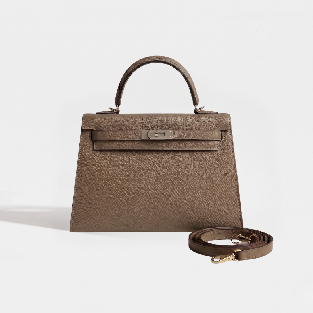 Sac cuir Vitoria "azur"