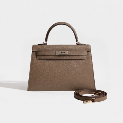 Sac cuir Vitoria "azur"