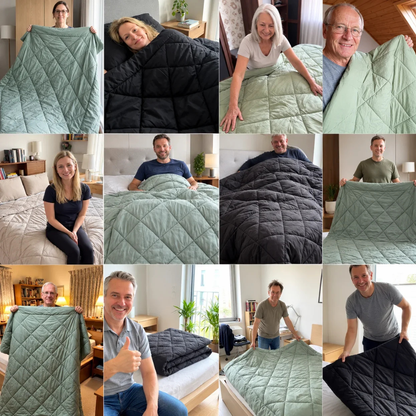 Couette Toutes Saisons 2-en-1 — Couette & Housse Réunies