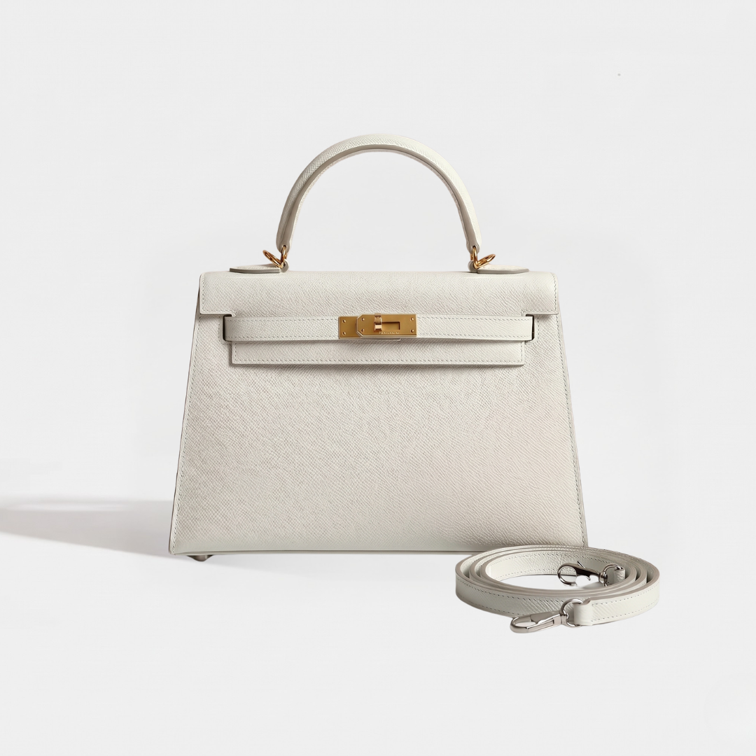 Sac cuir Vitoria "azur"