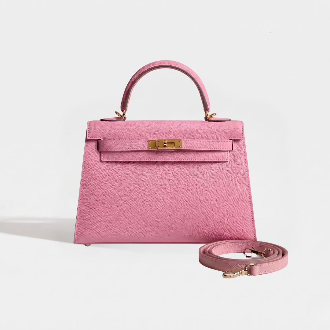 Sac cuir Vitoria "azur"