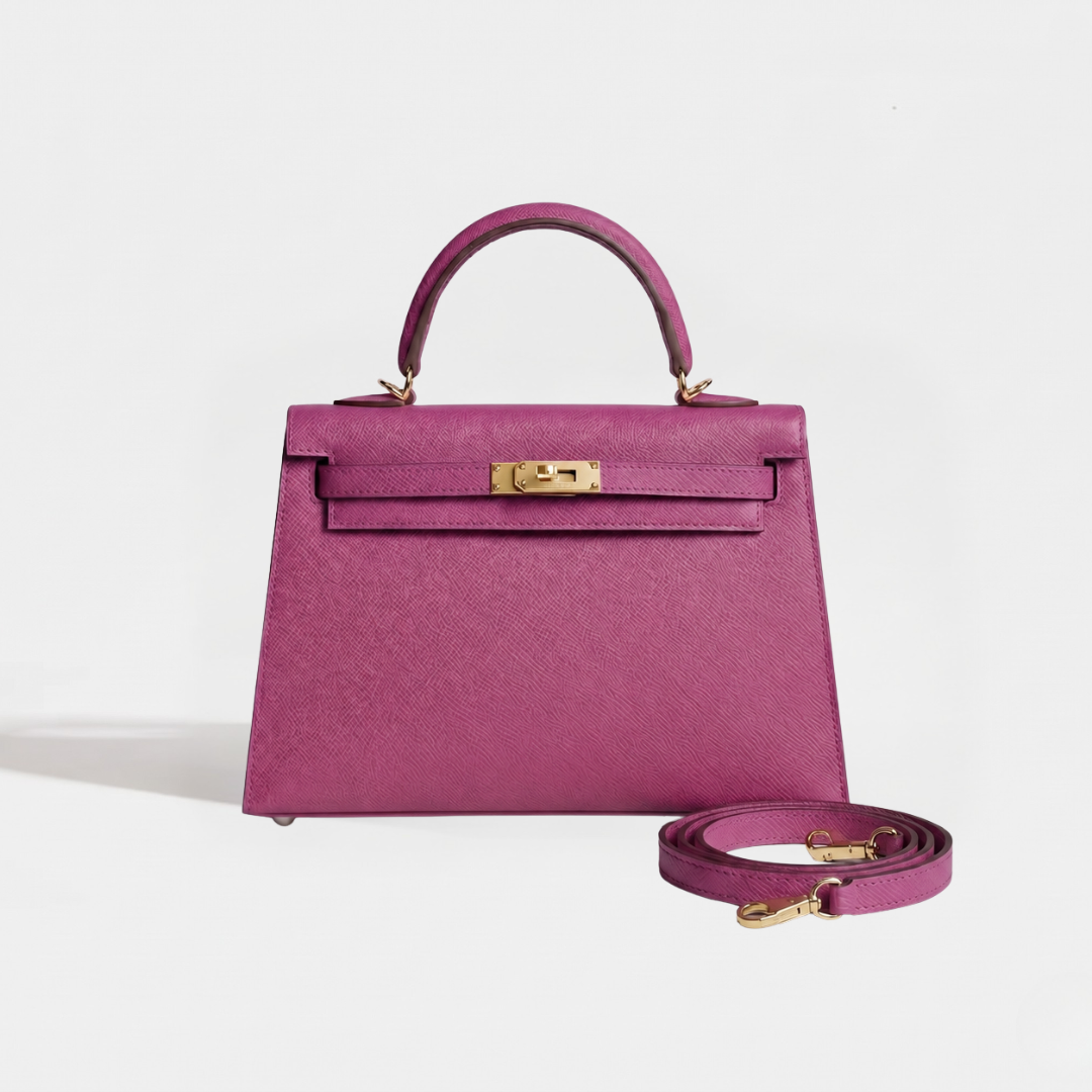 Sac cuir Vitoria "azur"