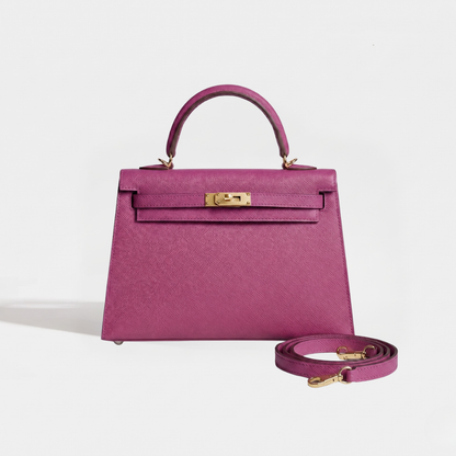 Sac cuir Vitoria "azur"