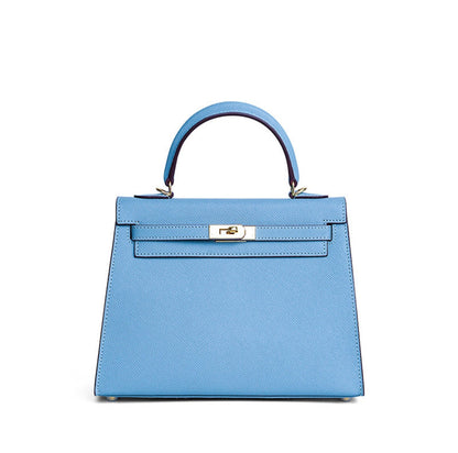 Sac cuir Vitoria "Azur"