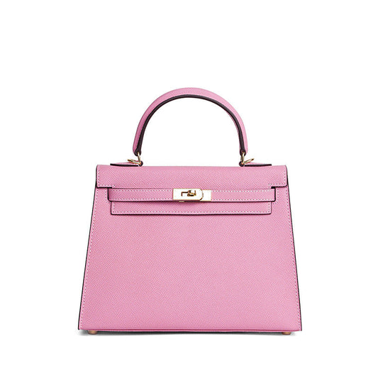 Sac cuir Vitoria "rose"
