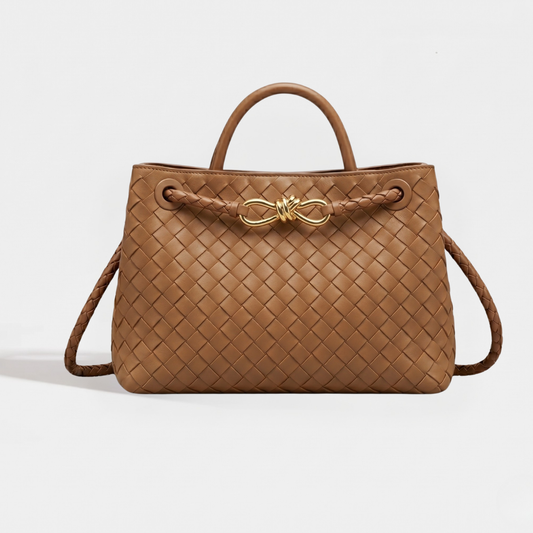 Sac cuir Palma "Caramel"