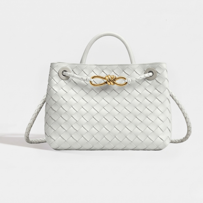 Sac cuir Palma "white"