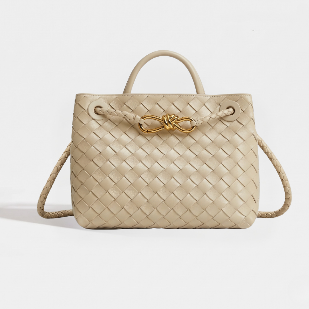 Sac cuir Palma "crème"