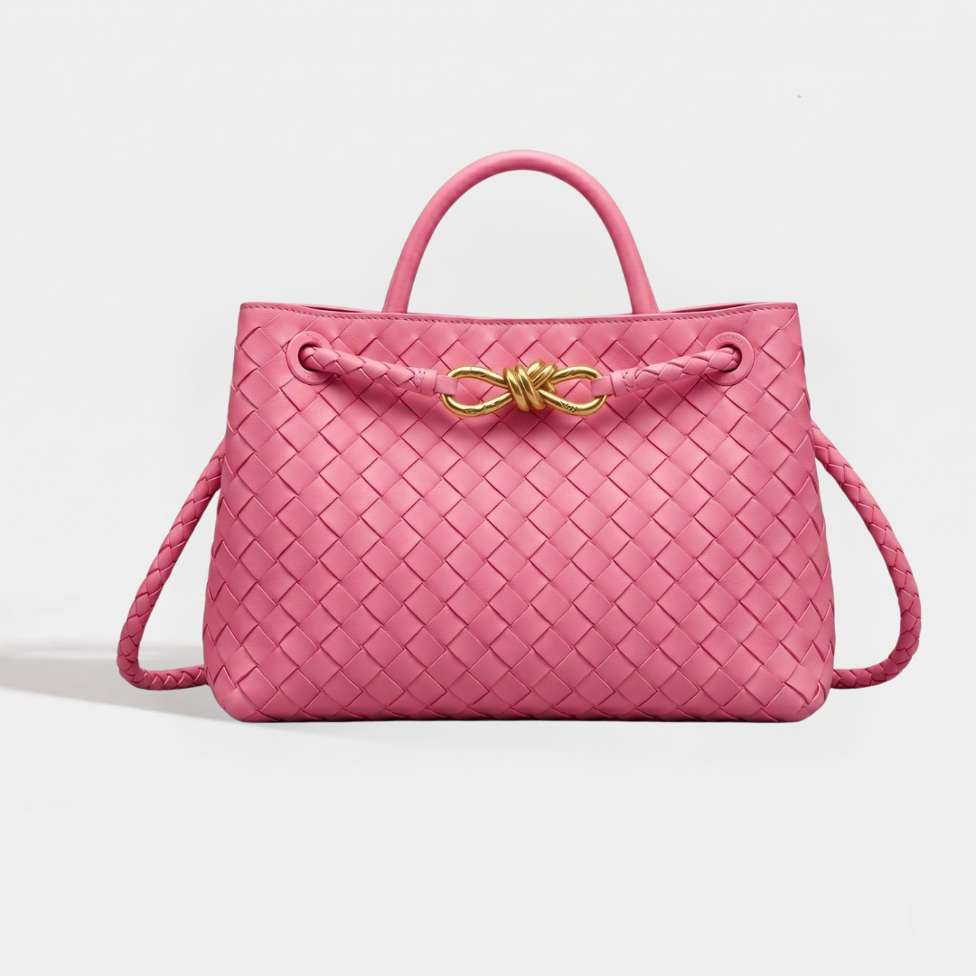 Sac cuir Palma "rose"