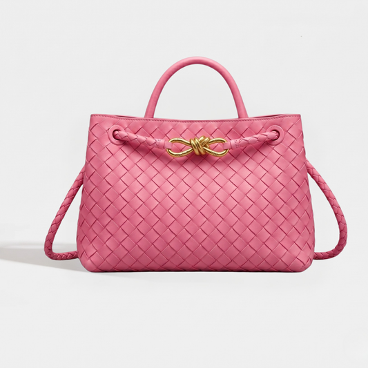 Sac cuir Palma "rose"