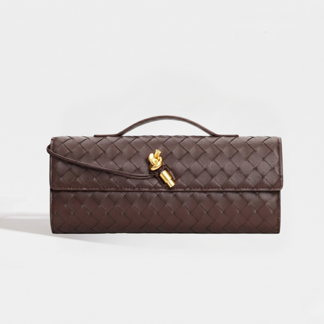 Sac cuir Vienna "choco"