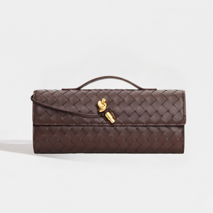 Sac cuir Vienna "choco"