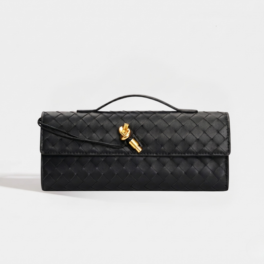 Sac cuir Vienna "noir"
