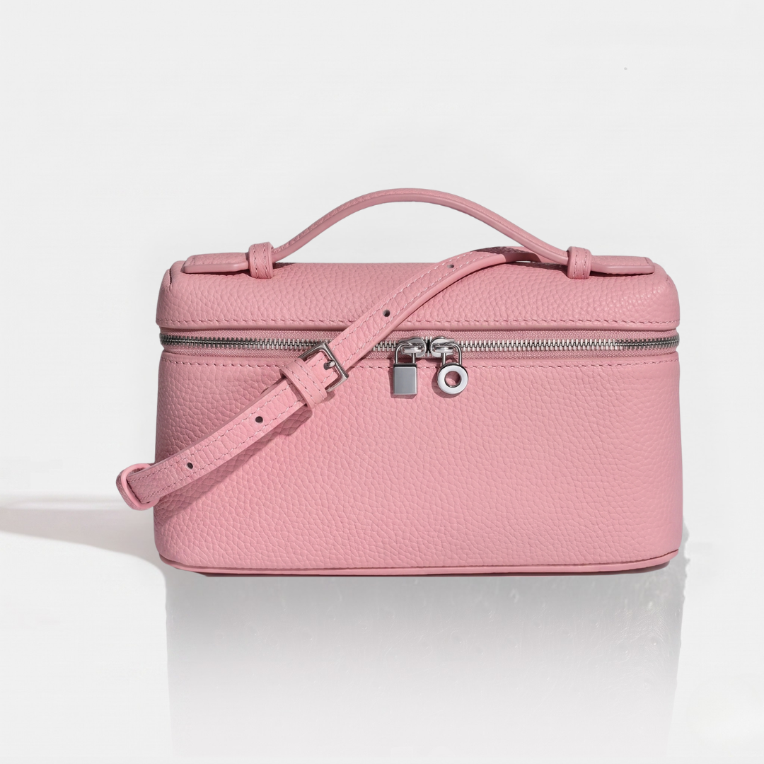Sac cuir Léna "Pink"