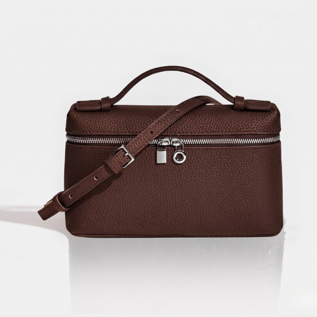 Sac cuir Léna "Brown"