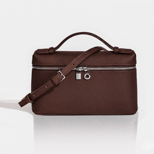 Sac cuir Léna "Brown"