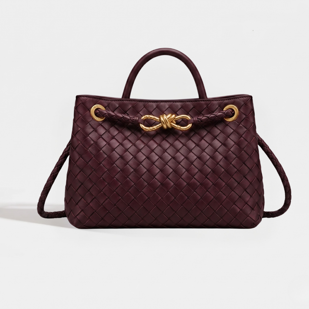 Sac cuir Palma "Cerise"