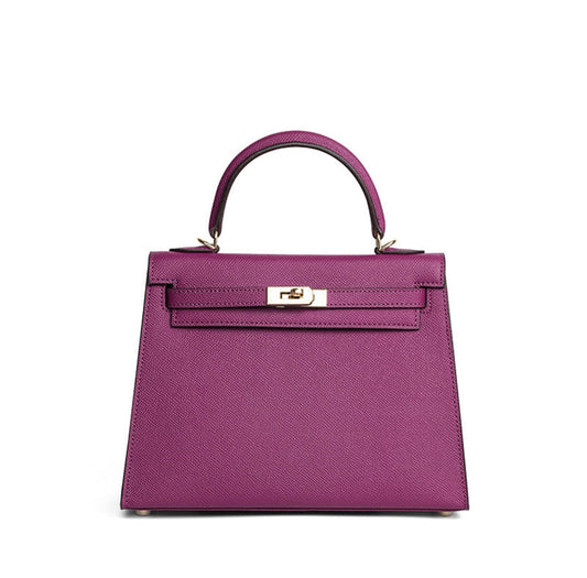 Sac cuir Vitoria "Violet"