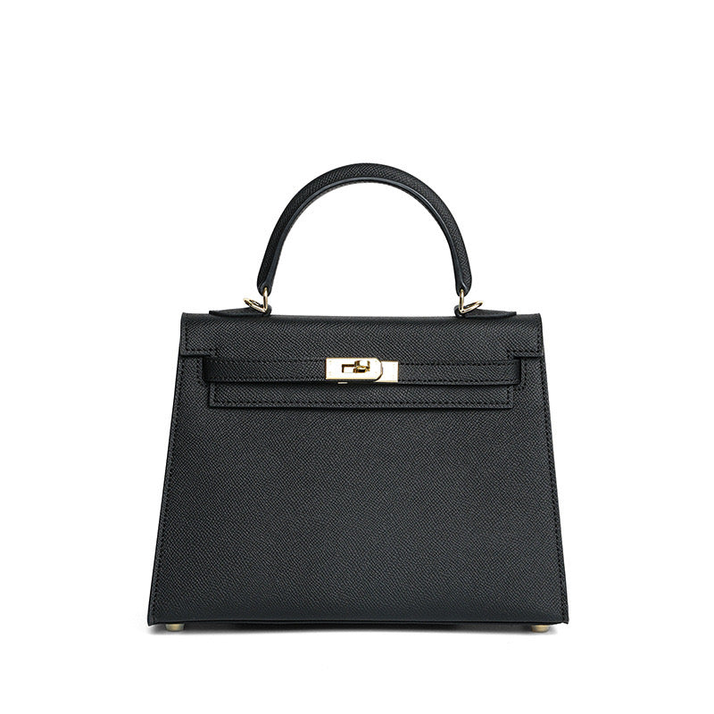 Sac cuir Vitoria "noir"