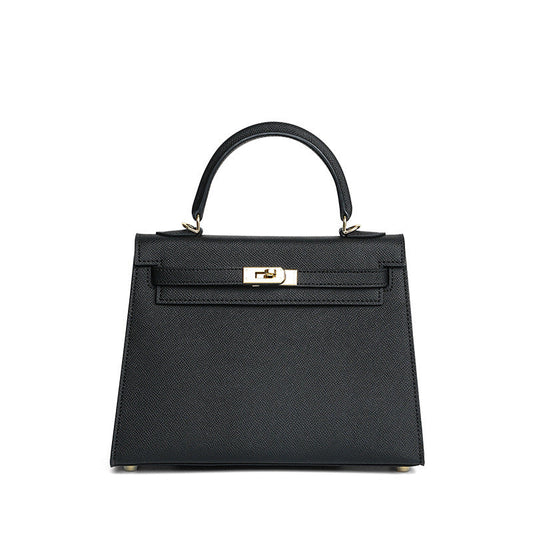 Sac cuir Vitoria "noir"
