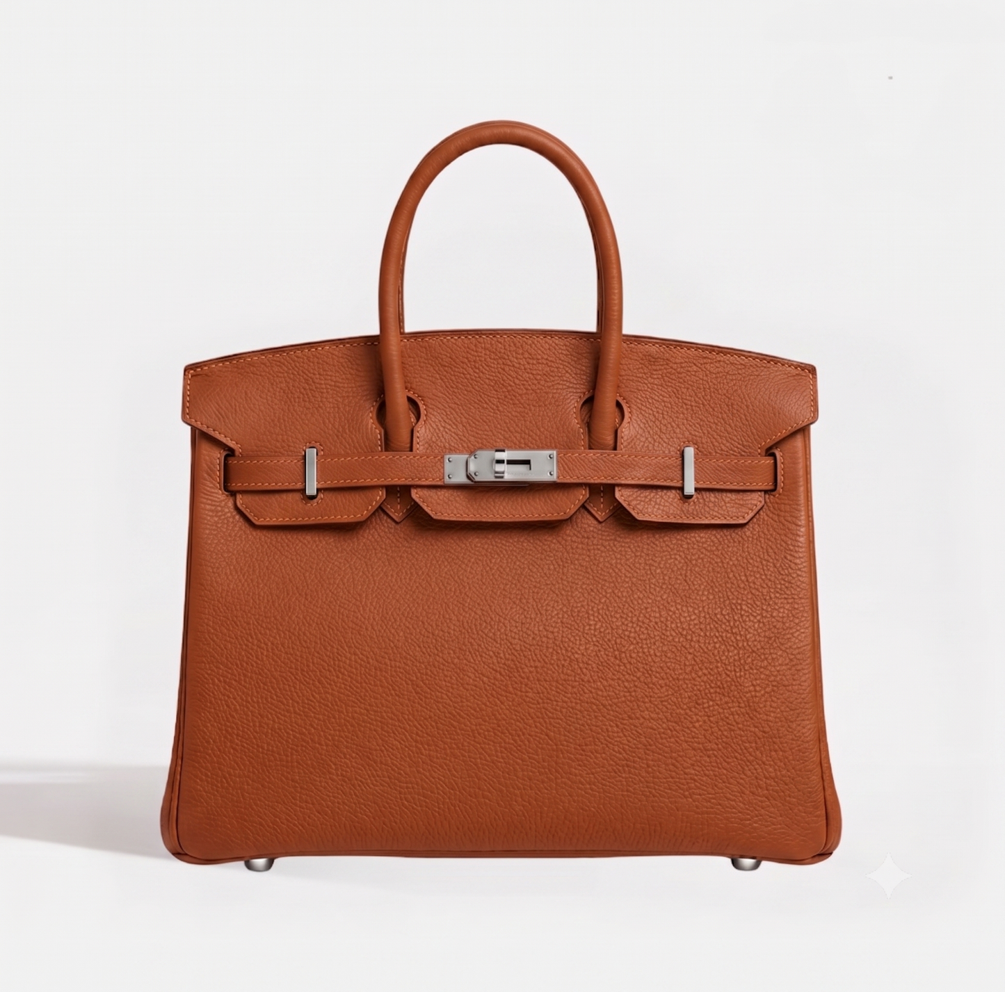 Sac cuir Alya "Camel"