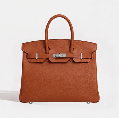 Sac cuir Alya "Camel"
