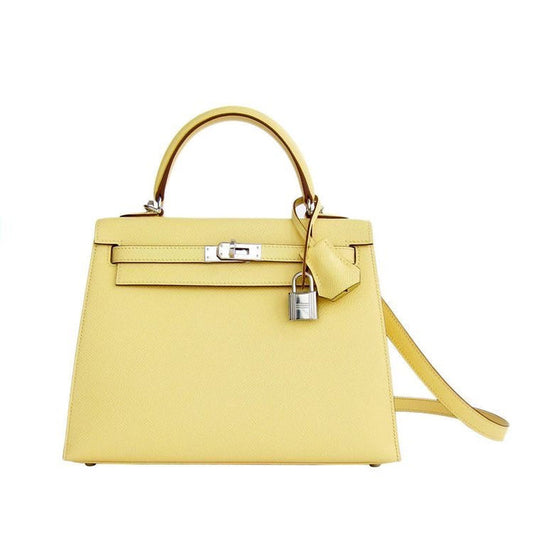 Sac cuir Vitoria "Lemon"