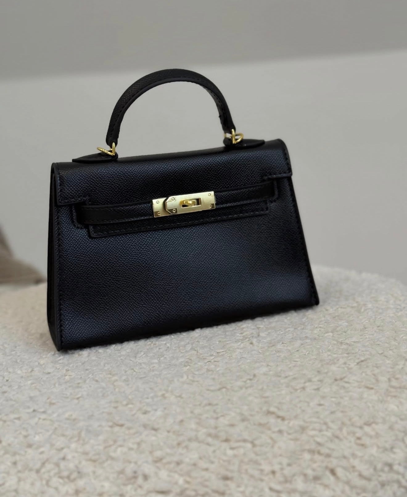 Sac cuir Vitoria "noir"
