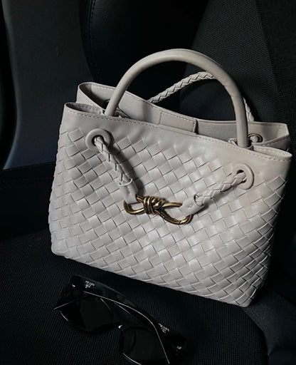 Sac cuir Palma "white"