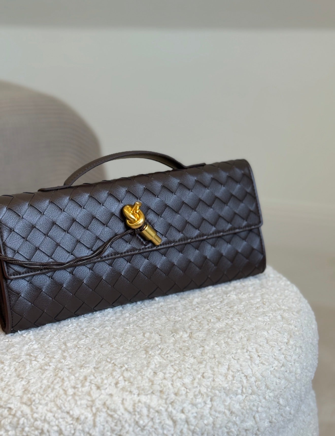 Sac cuir Vienna "choco"