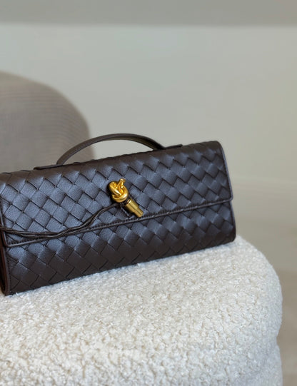Sac cuir Vienna "choco"