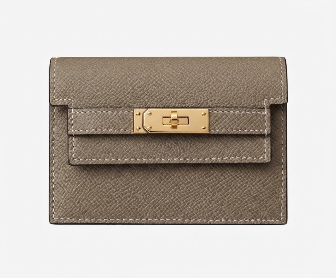 Porte-cartes "taupe"