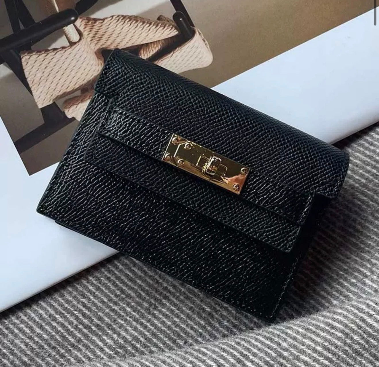 Porte-cartes "noir"
